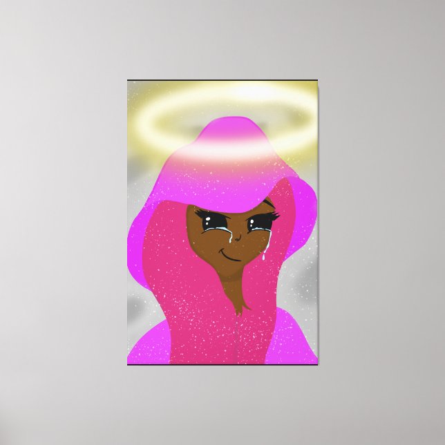 Impressão Em Tela Logo você estará lá (Frente)