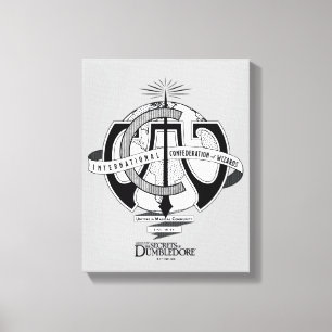 Impressão Em Tela Logotipo da Confederação Internacional de Assist