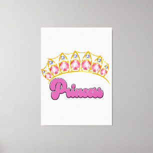 Impressão Em Tela logótipo da Princesa Tiara