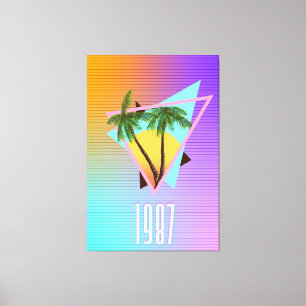 Impressão Em Tela logotipo do Paraíso de 1987