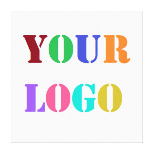 Impressão Em Tela Logotipo personalizado Promocional para sua empres