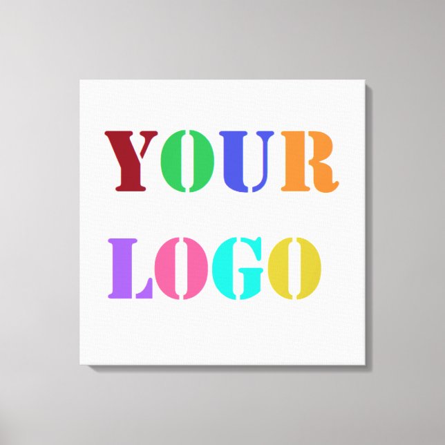 Impressão Em Tela Logotipo personalizado Promocional para sua empres (Frente)