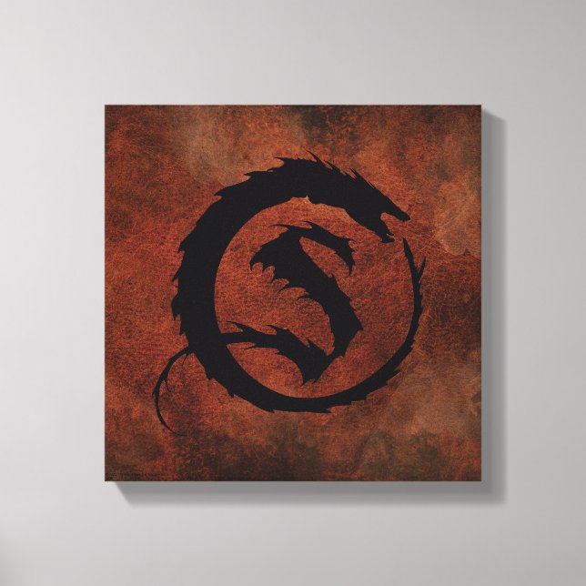 Impressão Em Tela Logotipo SMAUG™ (Frente)