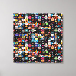 Impressão Em Tela Logotipos e gráficos CBC