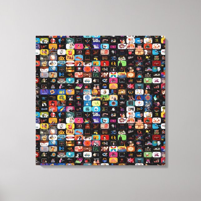 Impressão Em Tela Logotipos e gráficos CBC (Frente)