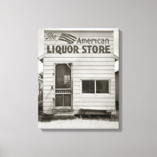 Impressão Em Tela Loja de Bebidas Americana, 1943