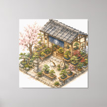 Loja de Bonsai Aquarela