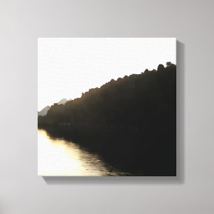 Impressão Em Tela Lojas De Arte Paisagística Das Sombras