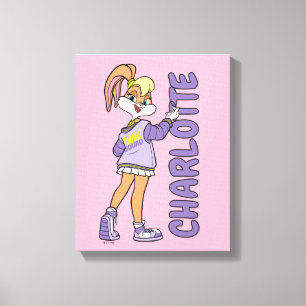 Impressão Em Tela Lola TUNE SQUAD™ Varsity Heart