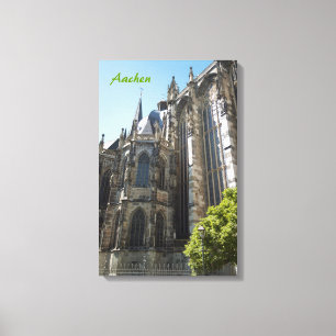 Impressão Em Tela Lona Enrolada de Aachen