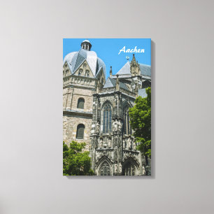 Impressão Em Tela Lona Enrolada de Aachen