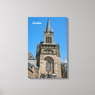 Impressão Em Tela Lona Enrolada de Aachen