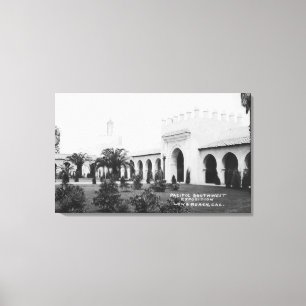 Impressão Em Tela Long Beach, California Pacific SW Expo Bldg.