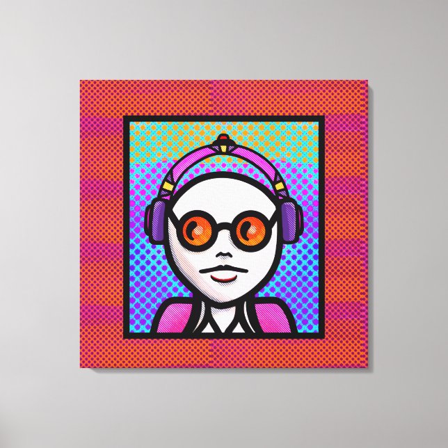 Impressão Em Tela Look See and Shades (Frente)