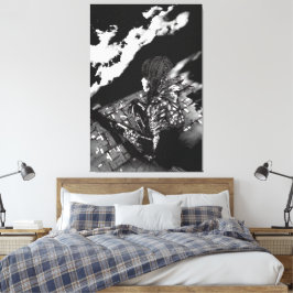 Impressão Em Tela Looking Beyond