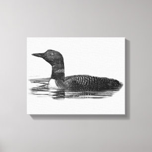 Impressão Em Tela Loon no Lago