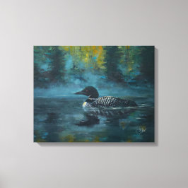 Impressão Em Tela Loonell - Pato Loon