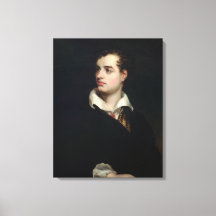 Lord Byron (por Laslett John Pott)