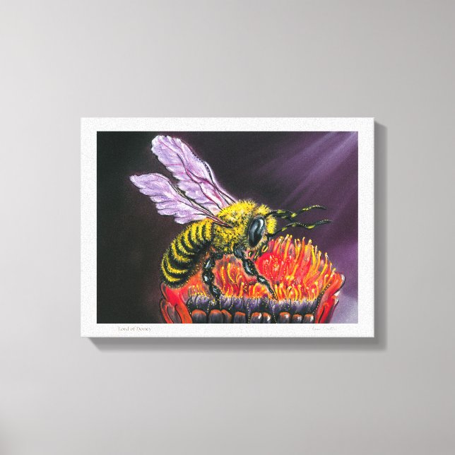 Impressão Em Tela Lord of Honey (Frente)