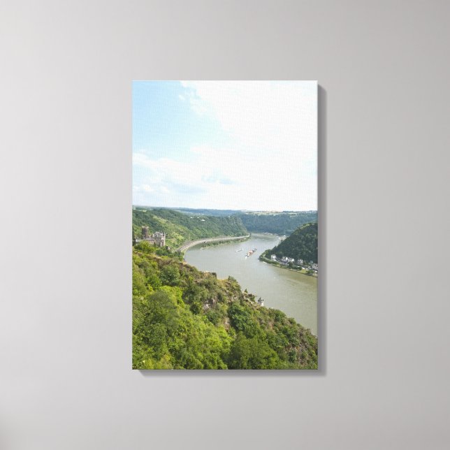 Impressão Em Tela Loreley (Frente)
