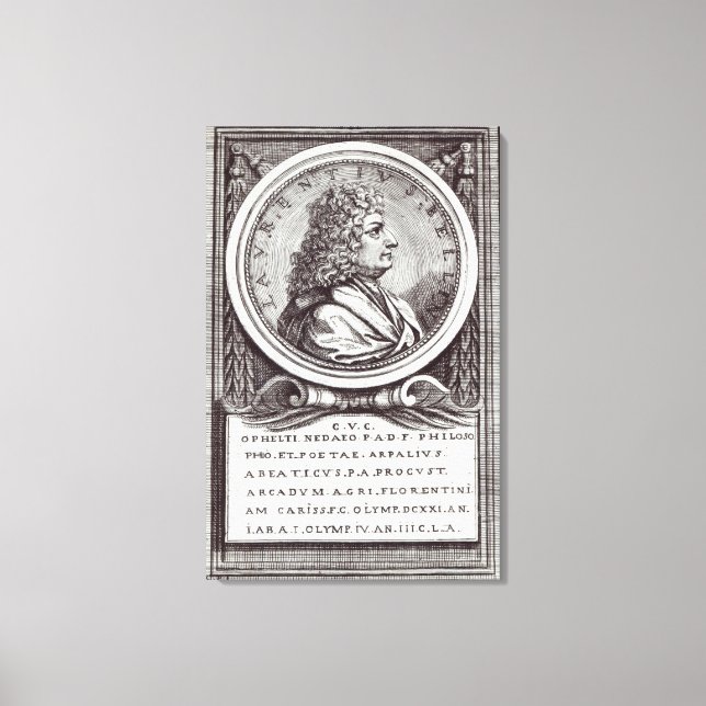 Impressão Em Tela Lorenzo Bellini (Frente)