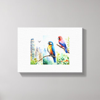 Impressão Em Tela loritos