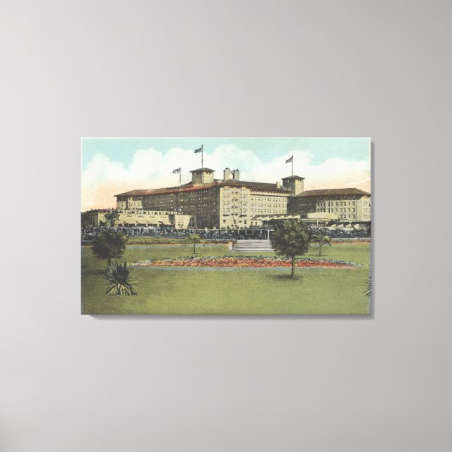 Impressão Em Tela Los Angeles, CaliforniaView do Embaixador (Frente)