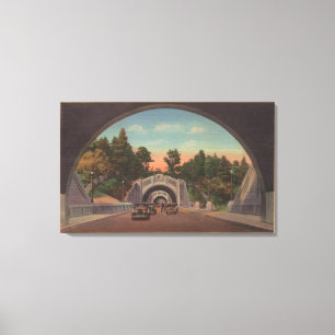 Impressão Em Tela Los Angeles, opinião de CATunnel do parque Elysia