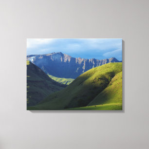 Impressão Em Tela Lotheni, Ukhahlamba / Parque Drakensberg
