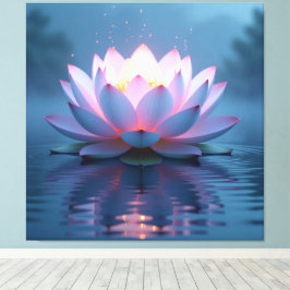 Impressão Em Tela „Lotus – Blüte der Reinheit und Erleuchtung“