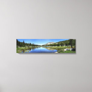 Impressão Em Tela Lou Beverly Lake - Sierra