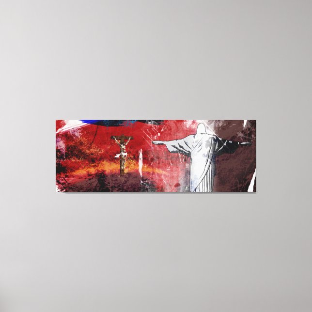 Impressão Em Tela L'oublié de l'Apocalypse 2014 (Frente)