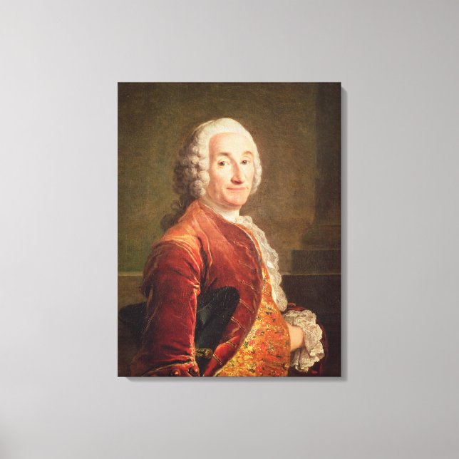 Impressão Em Tela Louis Francois Armand de Vignerot du Plessis (Frente)