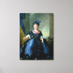 Impressão Em Tela Louis-Joseph-Xavier de França