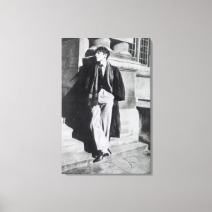 Impressão Em Tela Louis MacNeice durante seu tempo em Oxford