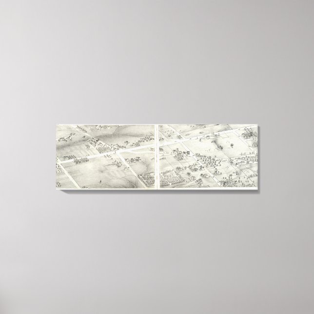 Impressão Em Tela Louis, Missouri 13 (Frente)