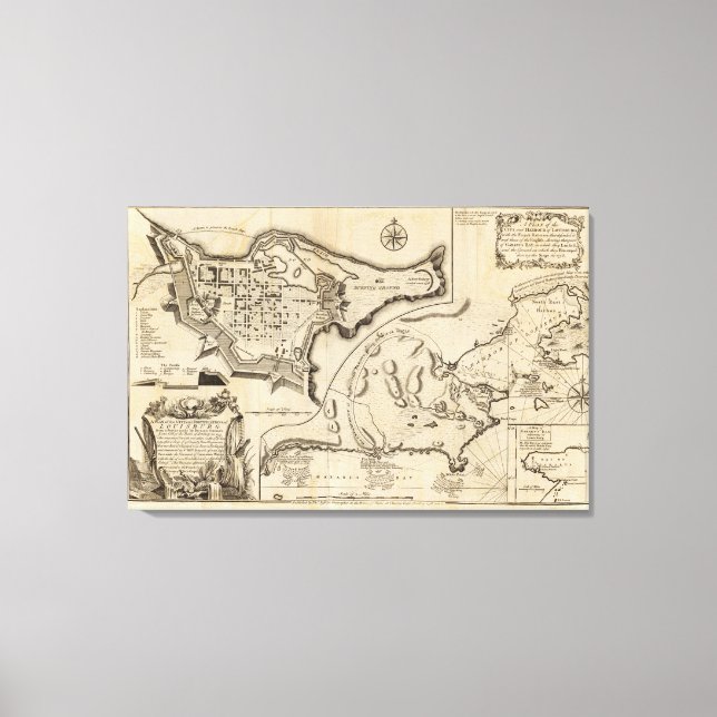 Impressão Em Tela Louisburg (Frente)