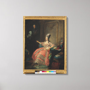 Impressão Em Tela Louise Marie Josephine de Savoy