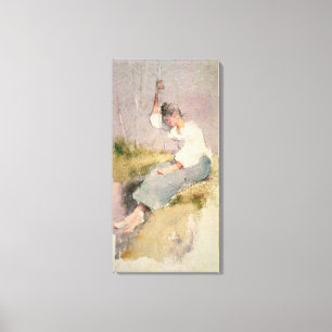 Impressão Em Tela Louise, uma bretão (c/c no papel)