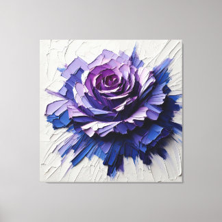 Impressão Em Tela Love and Beauty: The Essence of Rose Art