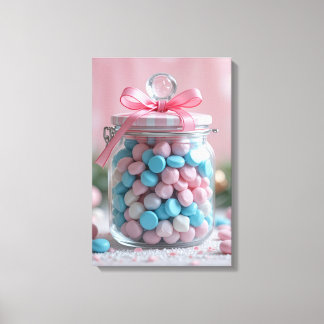 Impressão Em Tela lovely sweet candy jar