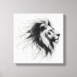 Impressão Em Tela Löwe