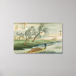 Impressão Em Tela Lua cheia em Seba