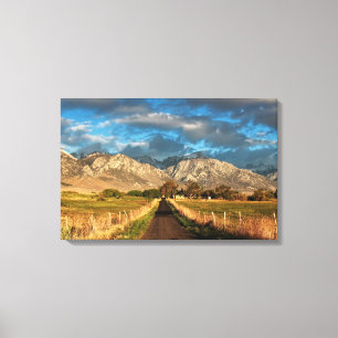 Impressão Em Tela Lubken Canyon Road