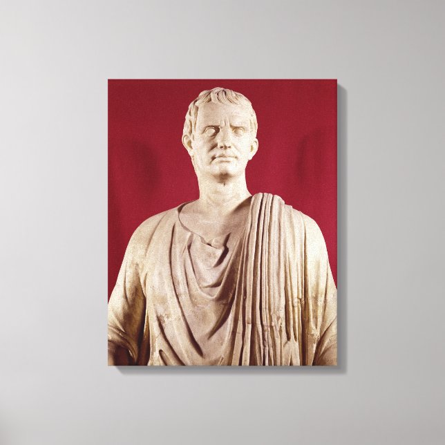 Impressão Em Tela Lucius Cornelius Sulla Orating (Frente)