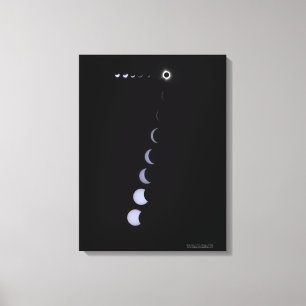 Impressão Em Tela Lucky Eclipse