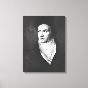 Impressão Em Tela Ludwig van Beethoven novo 1806