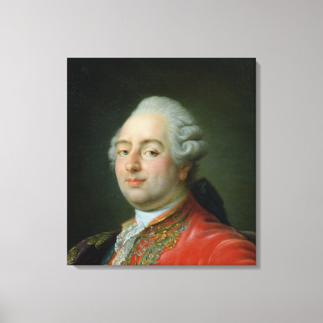 Impressão Em Tela Luís XVI 1786 (Frente)