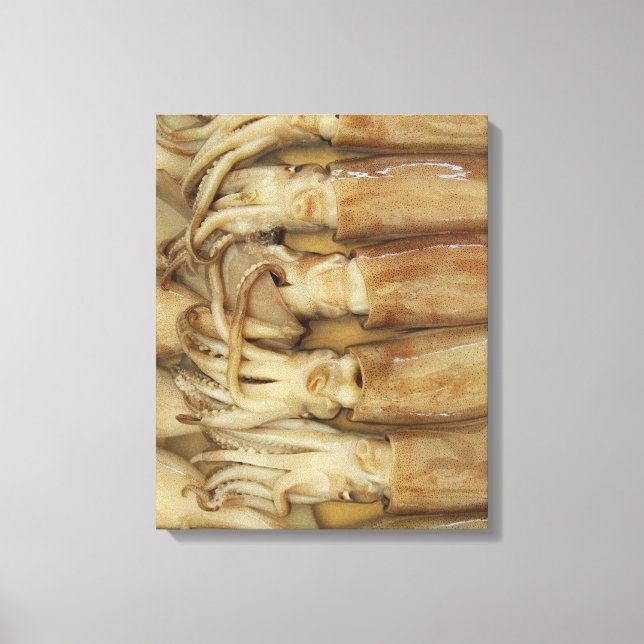 Impressão Em Tela Lula - Calamari (Frente)