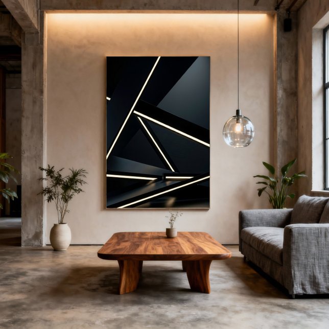 Impressão Em Tela Luminous (Criador carregado)